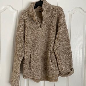 Old navy 1/4 zip Sherpa